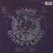 Bomb Disneyland Why Not ? UK vinyl LP album (LP record) 5017687101611