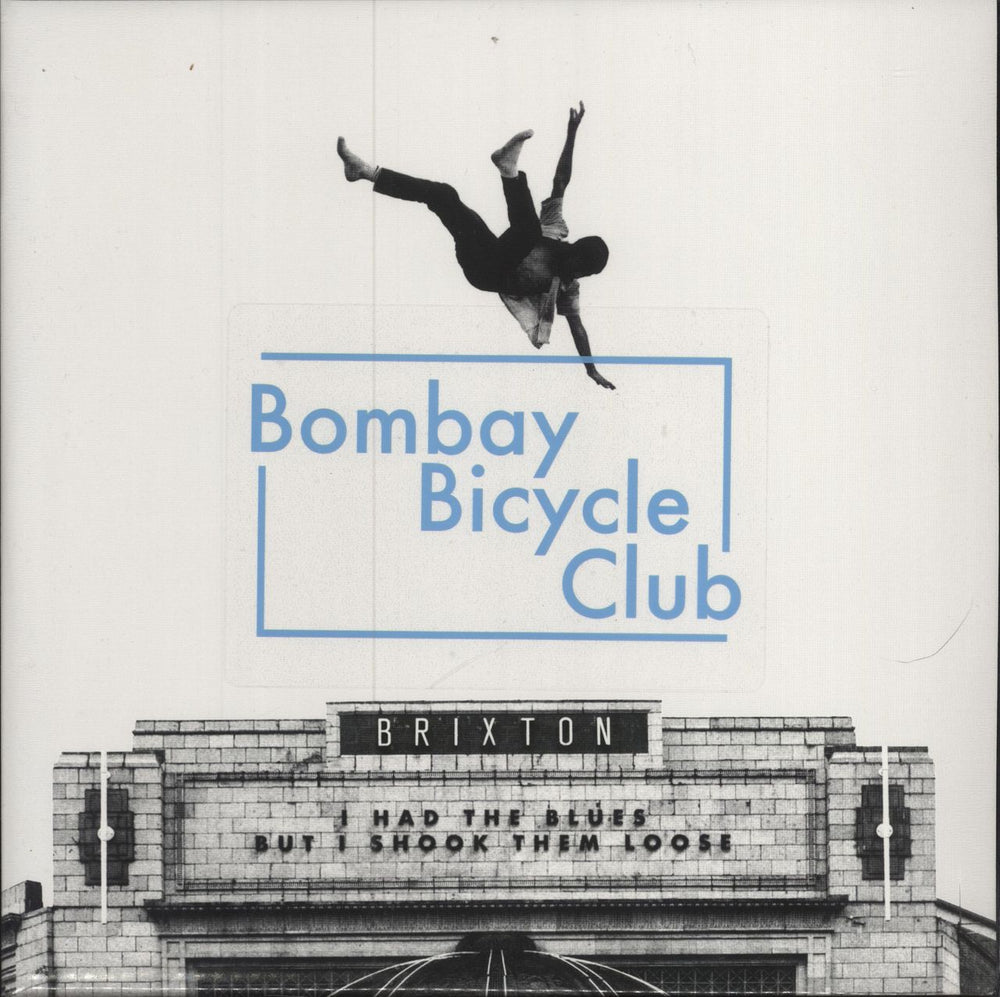 Bombay Bicycle Club I Had The Blues But I Shook Them Loose German vinyl LP album (LP record) 3529999