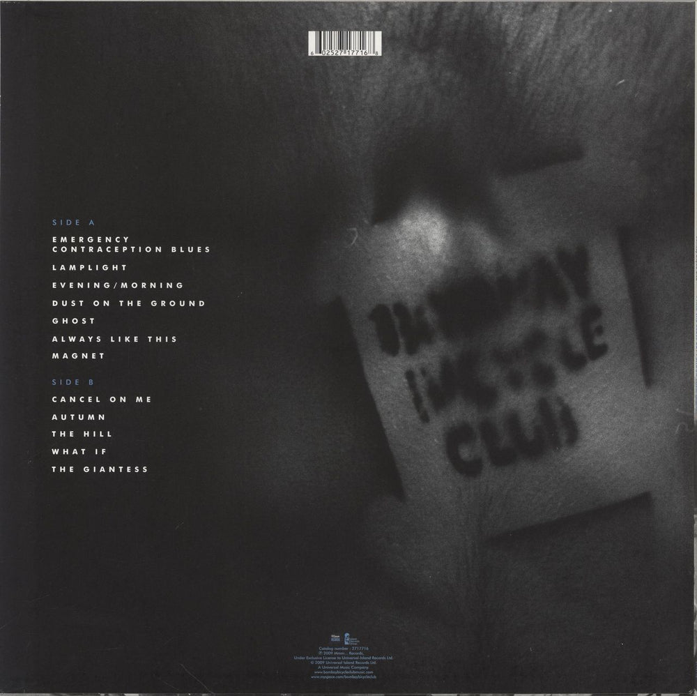 Bombay Bicycle Club I Had The Blues But I Shook Them Loose UK vinyl LP album (LP record) 602527177168