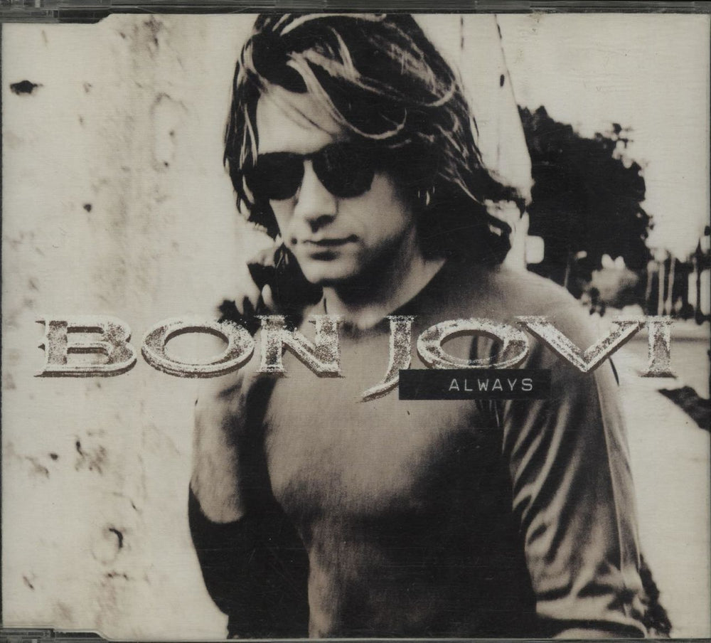 Bon Jovi Always UK CD single (CD5 / 5") JOVCD14