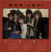 Bon Jovi Burning For Love + Calendar & Obi Japanese 12" vinyl single (12 inch record / Maxi-single) BON12BU00529