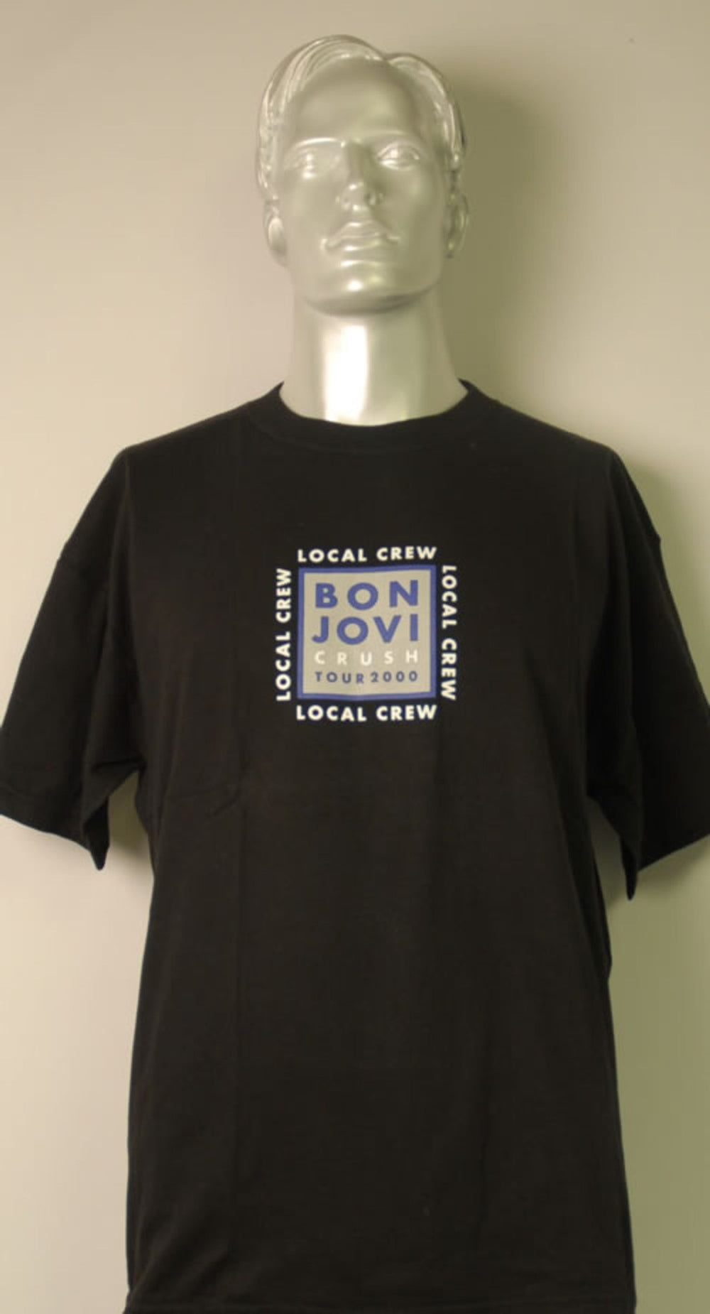 Bon Jovi Crush Tour 2000 UK t-shirt CREW T-SHIRT