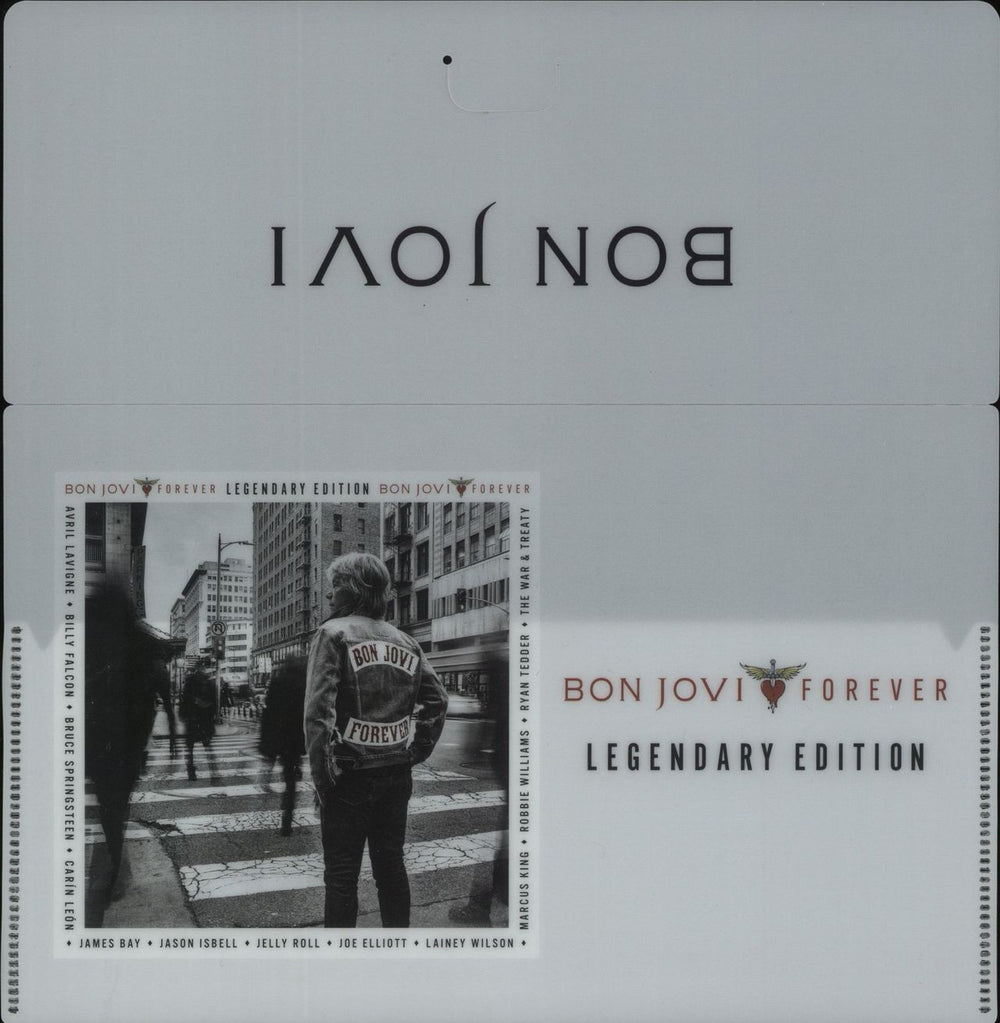 Bon Jovi Forever | Legendary Edition - SHM-CD + Ticket Folder