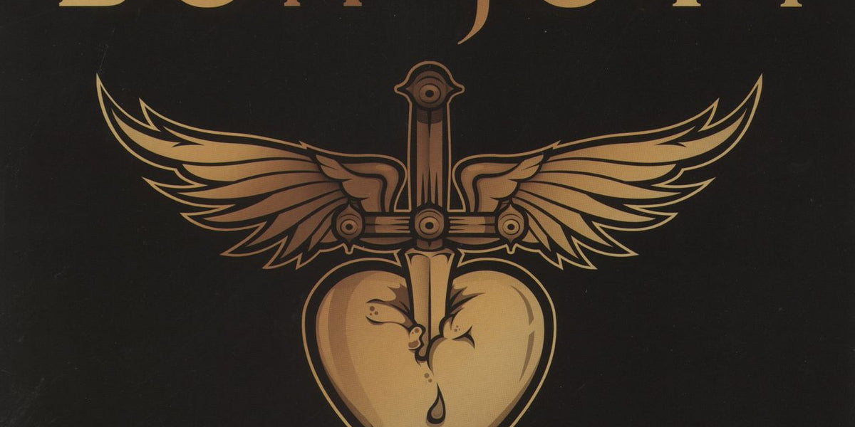 Bon Jovi Greatest Hits - 180gram Transparent Gold Splatter Vinyl