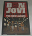 Bon Jovi Have A Nice Day Taiwanese poster