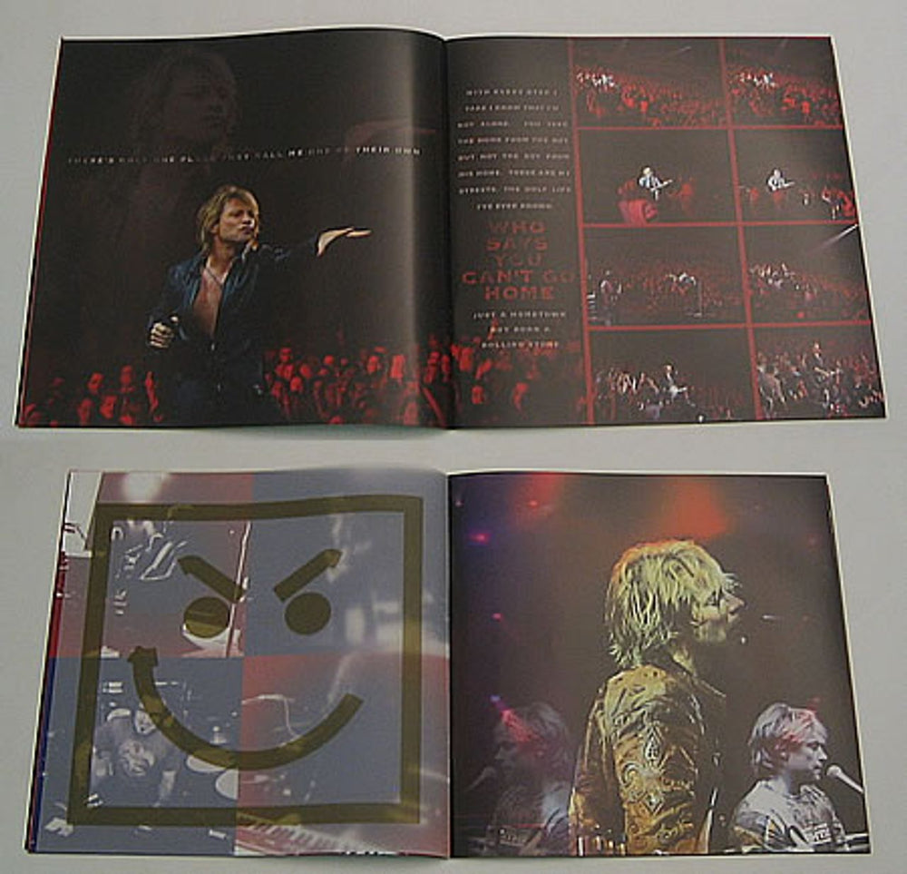 Bon Jovi Have A Nice Day Tour 06 UK tour programme BONTRHA366565