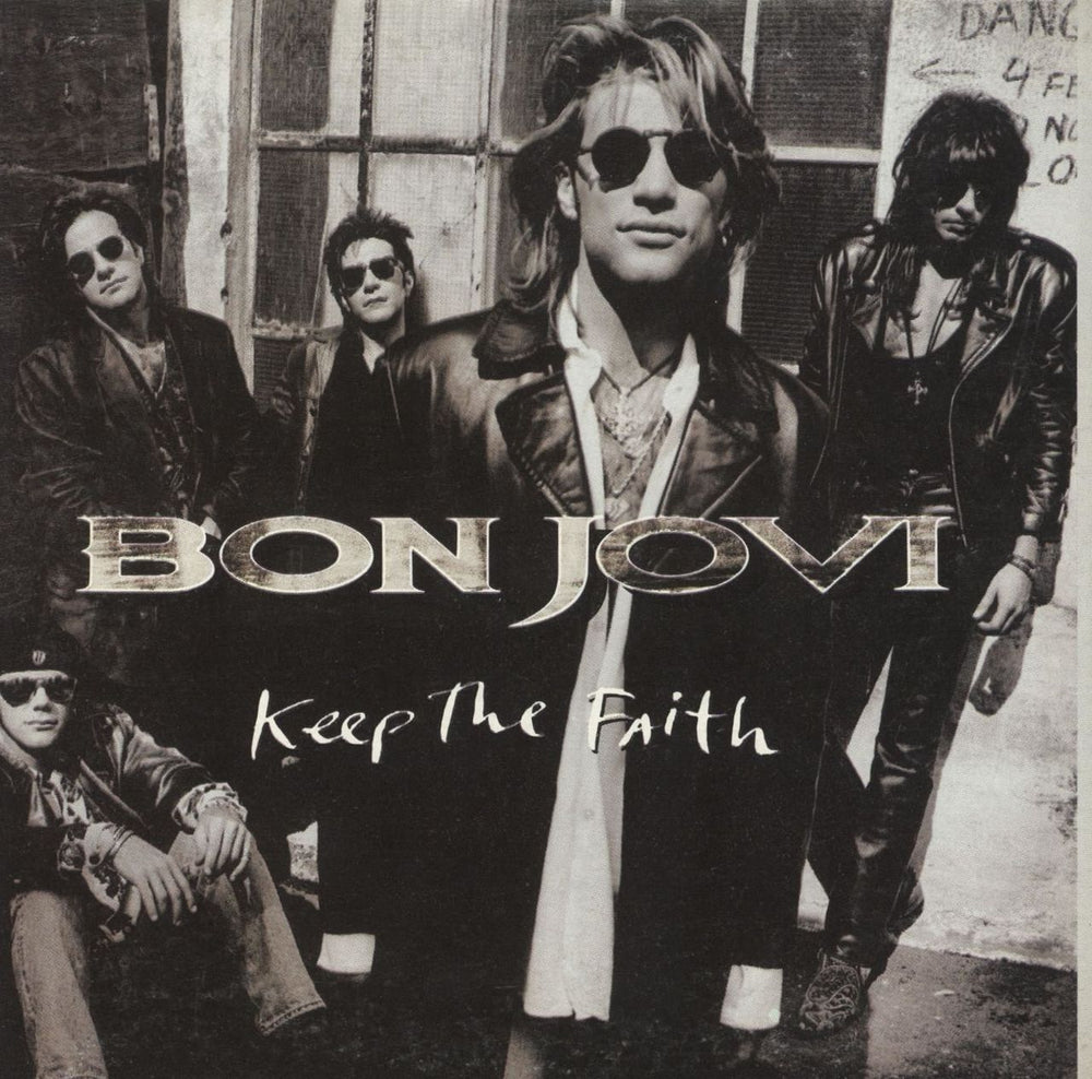 Bon Jovi Keep The Faith Australian CD single (CD5 / 5") 864489-2