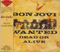 Bon Jovi Wanted Dead Or Alive Japanese CD single (CD5 / 5") PHCR-8028