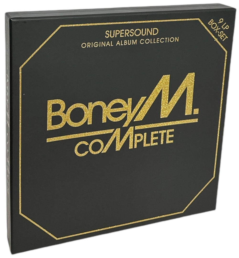 Boney M Complete - 9-LP Box Set UK Vinyl Box Set 889854069711