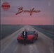 Boniface Boniface - Red vinyl UK vinyl LP album (LP record) TRANS436XX