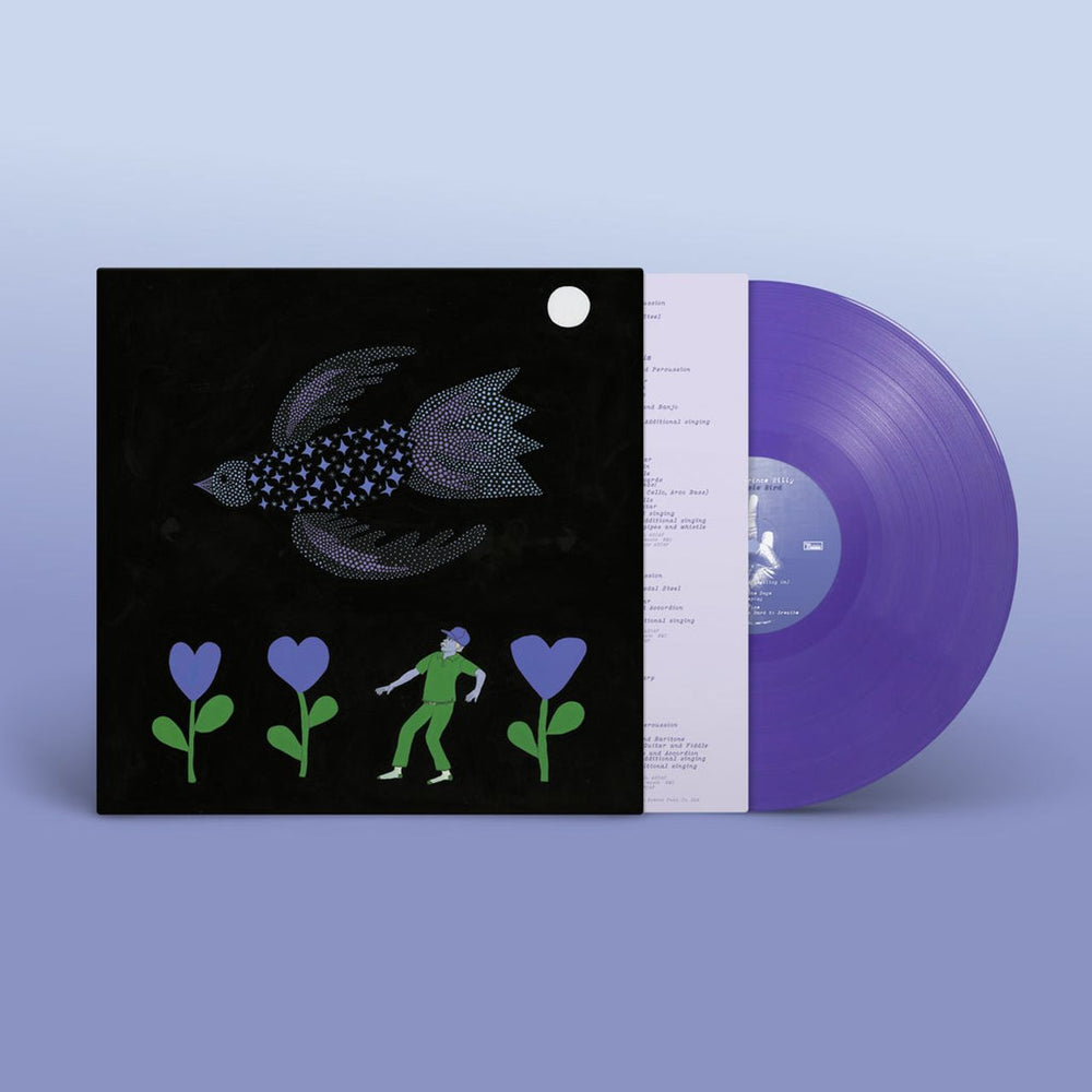 Bonnie Prince Billy The Purple Bird - Purple Vinyl Edition - Sealed UK vinyl LP album (LP record) WIGLP550X