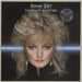 Bonnie Tyler Faster Than The Speed Of Night - Circular Hype Sticker UK vinyl LP album (LP record) 25304