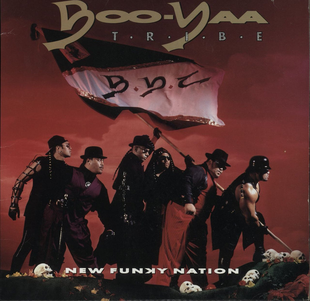 Boo-Yaa Tribe New Funky Nation US vinyl LP album (LP record) BWAY4017