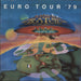 Boston Euro Tour '79 + Ticket Stub + Scarf UK Promo tour programme TOUR PROGRAMME