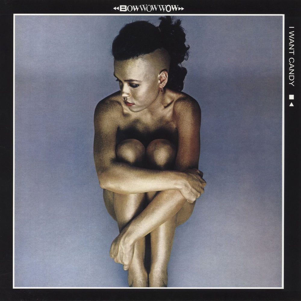 Bow Wow Wow I Want Candy - Pink Vinyl UK vinyl LP album (LP record) MOVLP2972