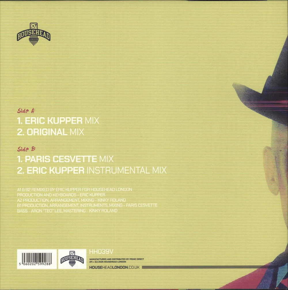 Boy George You're Not the One - RSD 2025 - Yellow Vinyl UK 12" vinyl single (12 inch record / Maxi-single) 5060202599288