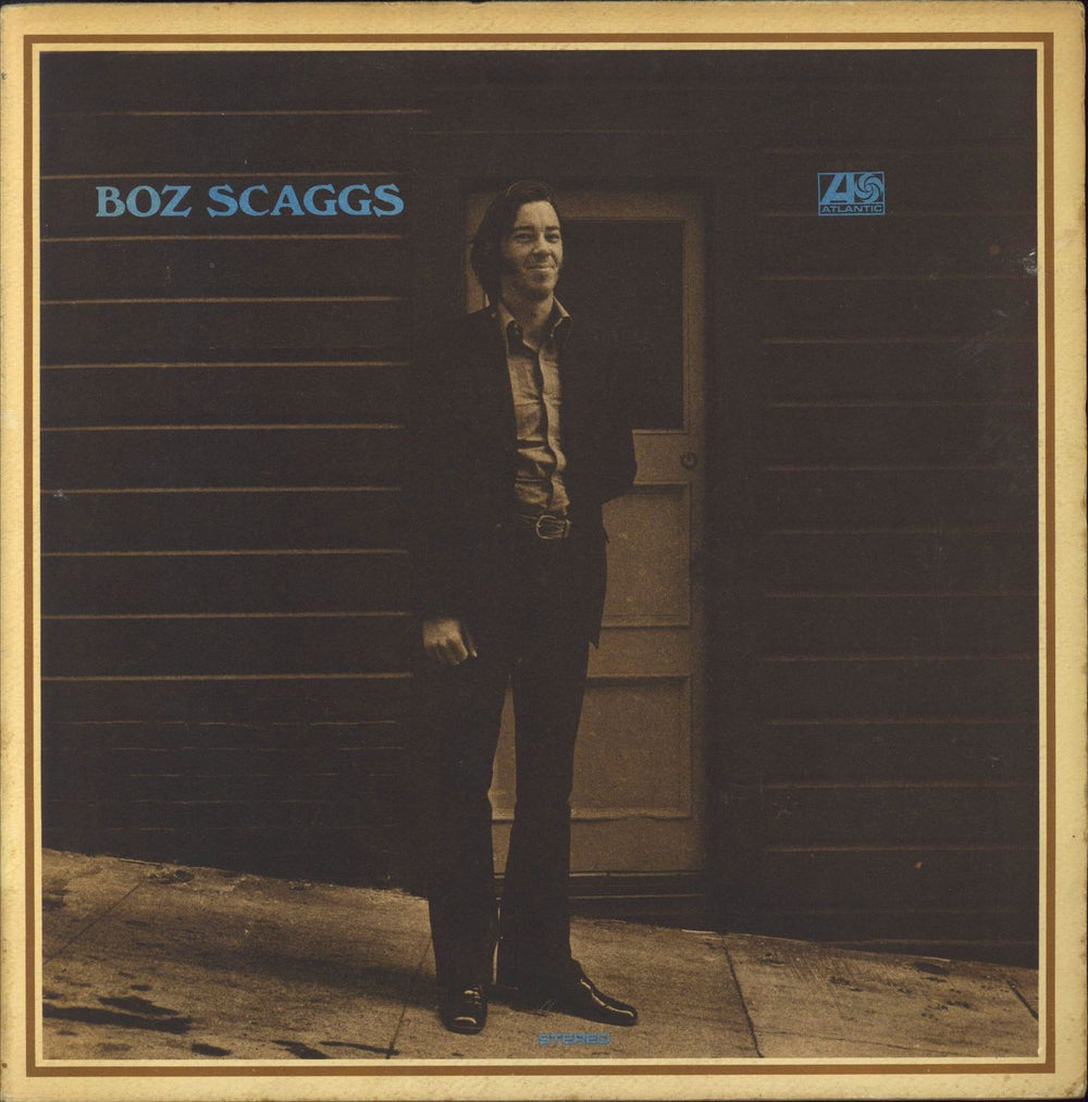 Boz Scaggs Boz Scaggs - 1st UK vinyl LP album (LP record) 588205