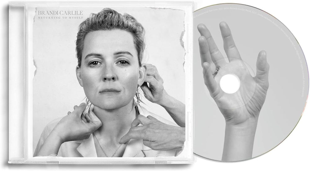 Brandi Carlile Returning To Myself - CD album - Sealed UK CD album (CDLP) 602478920462