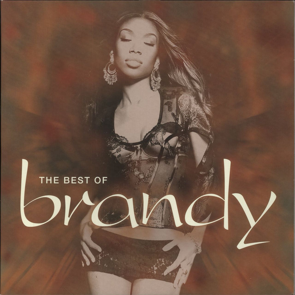 Brandy The Best Of Brandy UK 2-LP vinyl record set (Double LP Album) RCV174647