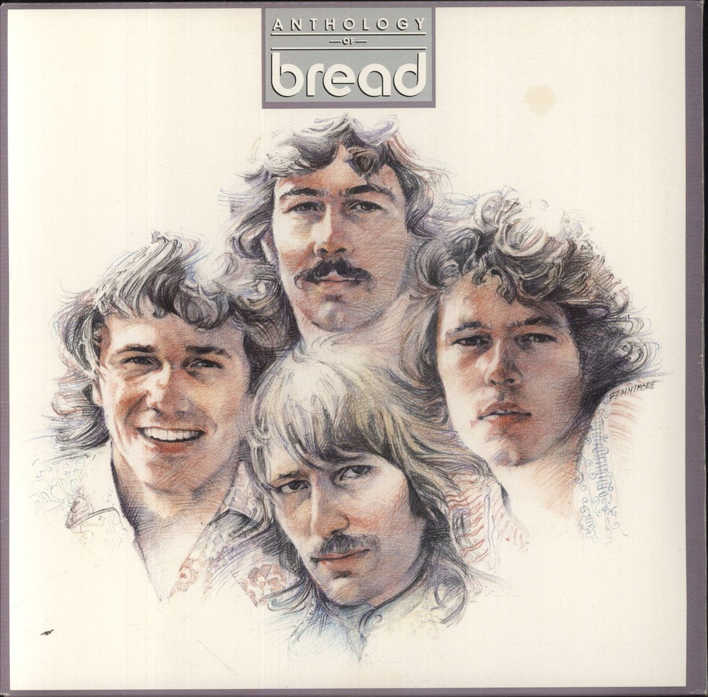 Bread Anthology Of Bread US vinyl LP album (LP record) E1-60414