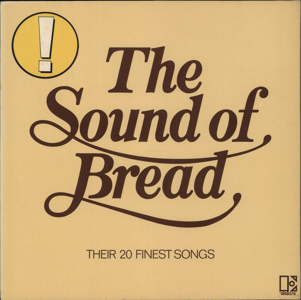 Bread The Sound Of Bread German vinyl LP album (LP record) 52062