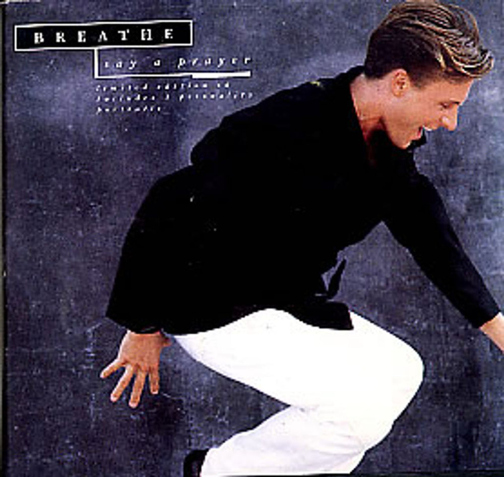 Breathe Say A Prayer - Inc Portrait Cards UK CD single (CD5 / 5") SRNCD133