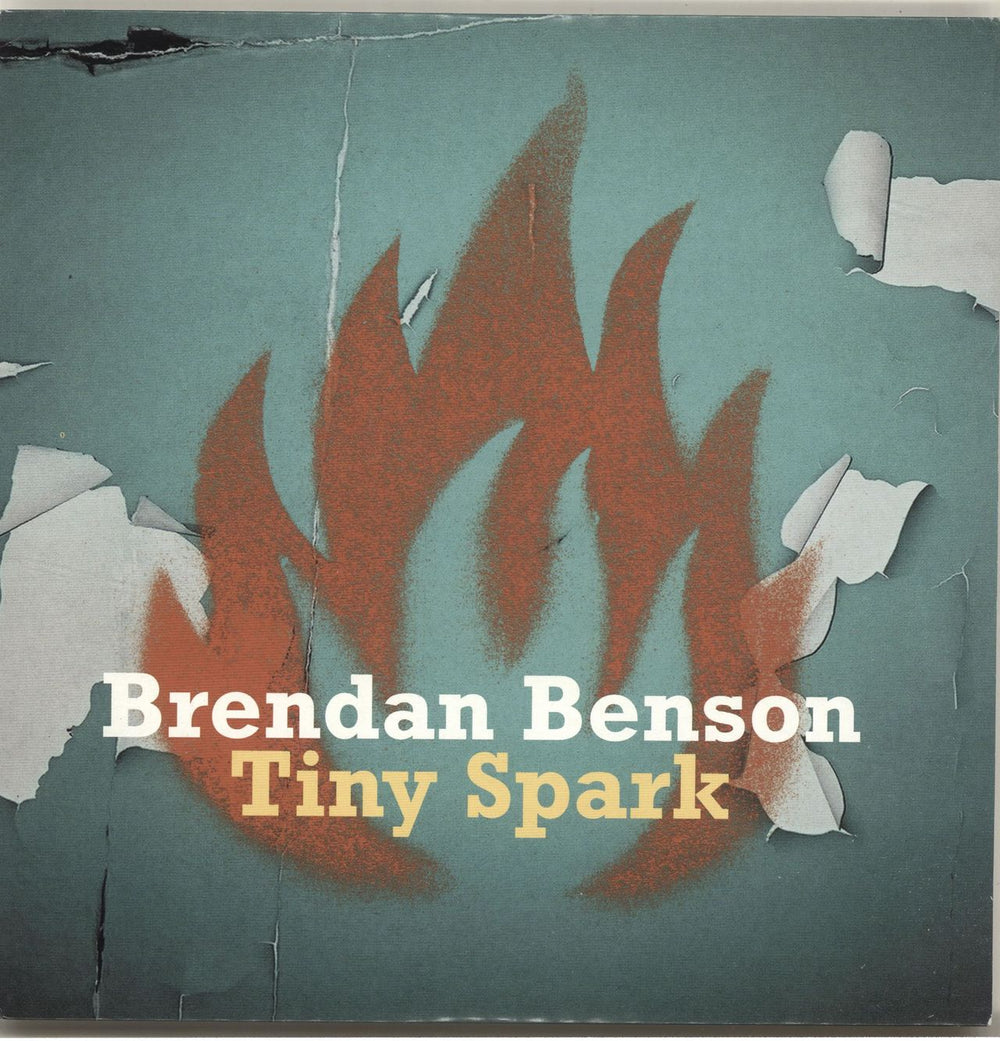 Brendan Benson Tiny Spark UK 7" vinyl single (7 inch record / 45) VVR5009797