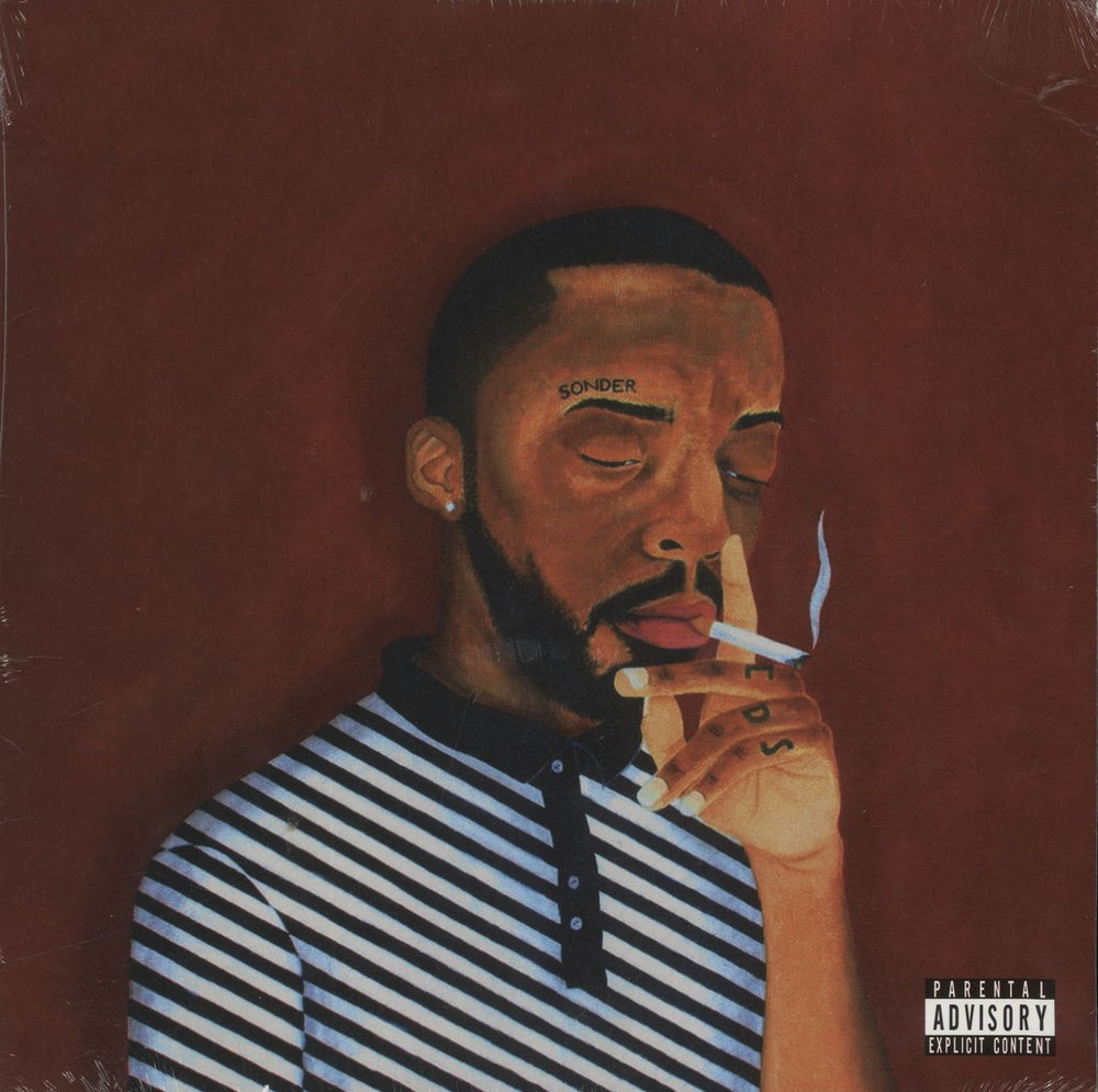 Brent Faiyaz A.M. Paradox - Red Vinyl - Sealed US vinyl LP album (LP record) RCRD0281811