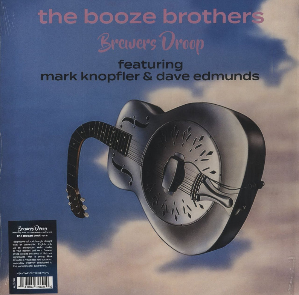 Brewers Droop The Booze Brothers - BFRSD24 UK vinyl LP album (LP record) RL0077R