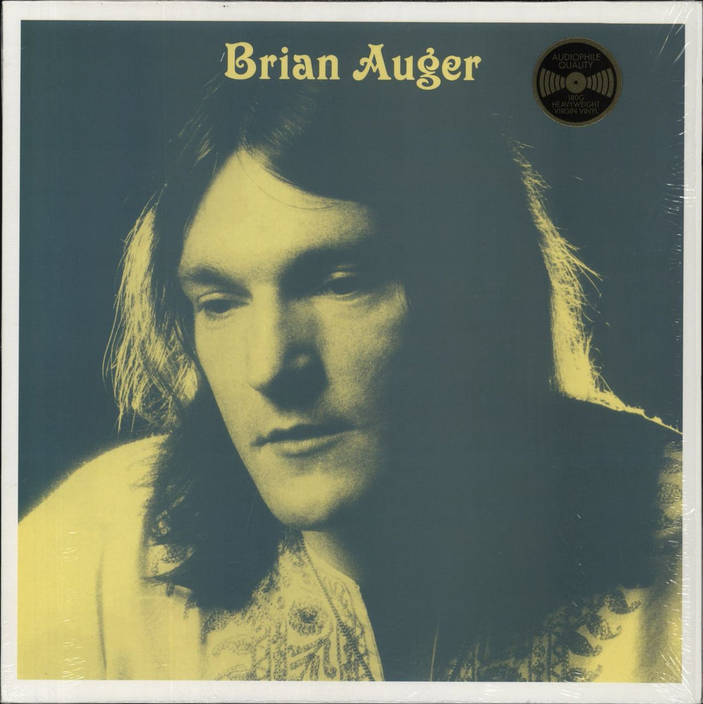 Brian Auger Brian Auger - Shrink - 180g UK vinyl LP album (LP record) RPLP4951