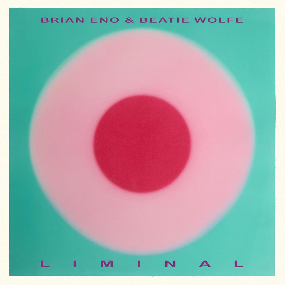 Brian Eno & Beatie Wolfe Liminal - Black Vinyl UK Vinyl LP