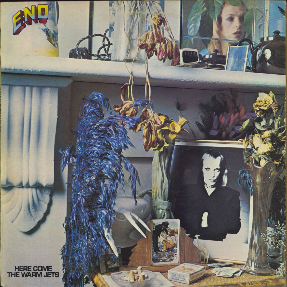 Brian Eno Here Come The Warm Jets UK vinyl LP album (LP record) ILPS9268