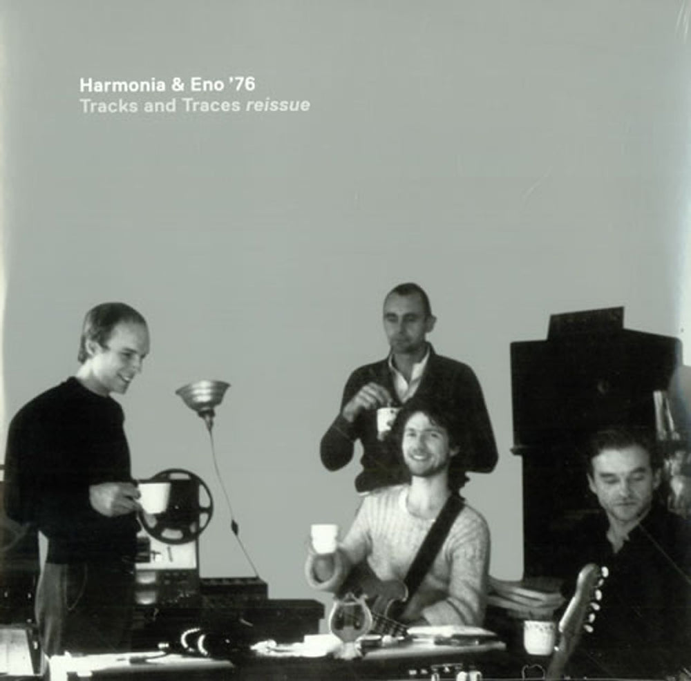 Brian Eno Tracks And Traces UK 2-LP vinyl record set (Double LP Album) LPGRON102