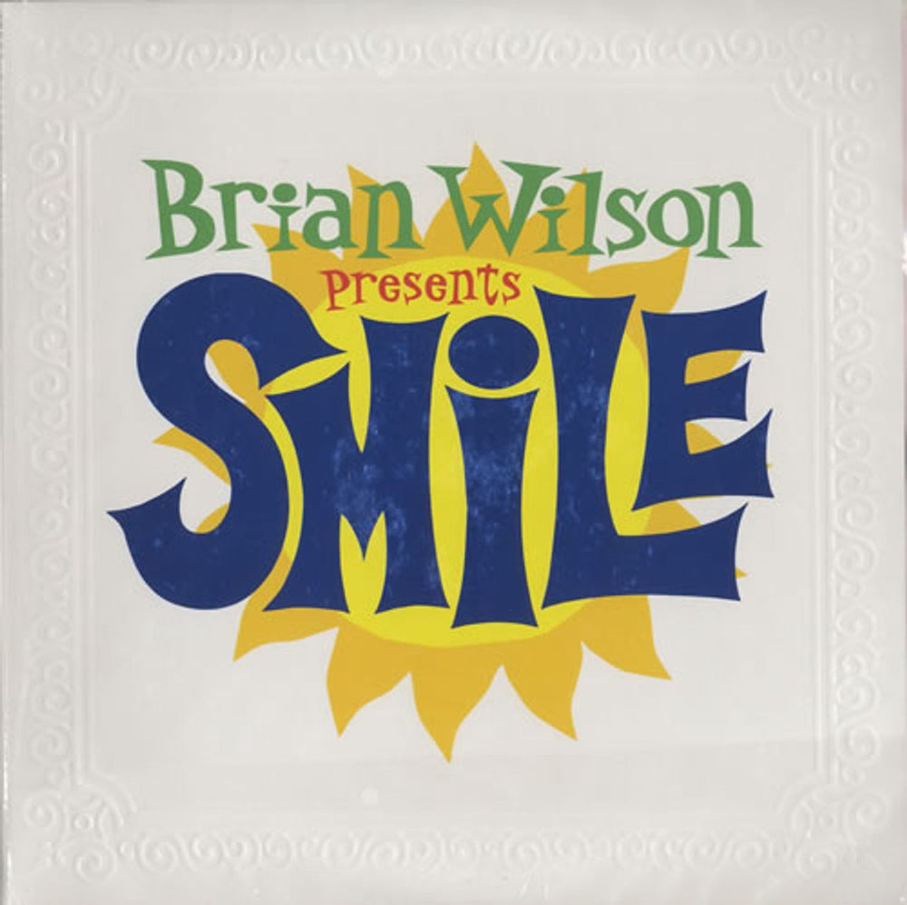 Brian Wilson Smile US 2-LP vinyl record set (Double LP Album) R176582