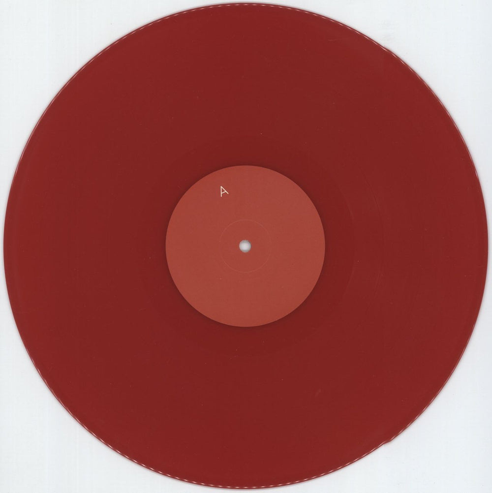 Brontide Artery - Red Vinyl UK vinyl LP album (LP record) 901LPAR871785