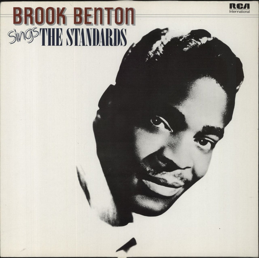 Brook Benton Brook Benton Sings The Standards German vinyl LP album (LP record) NL89092