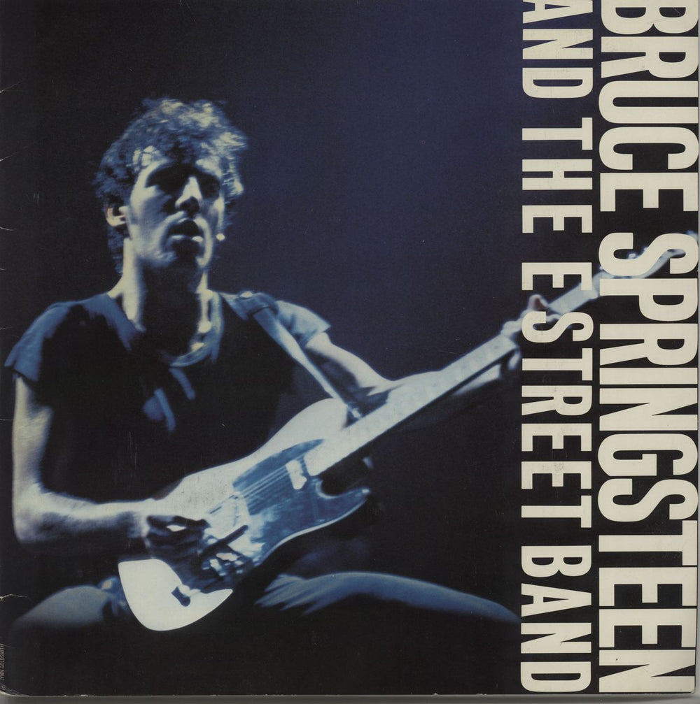Bruce Springsteen Bruce Springsteen And The E Street Band UK tour programme TOUR PROGRAMME