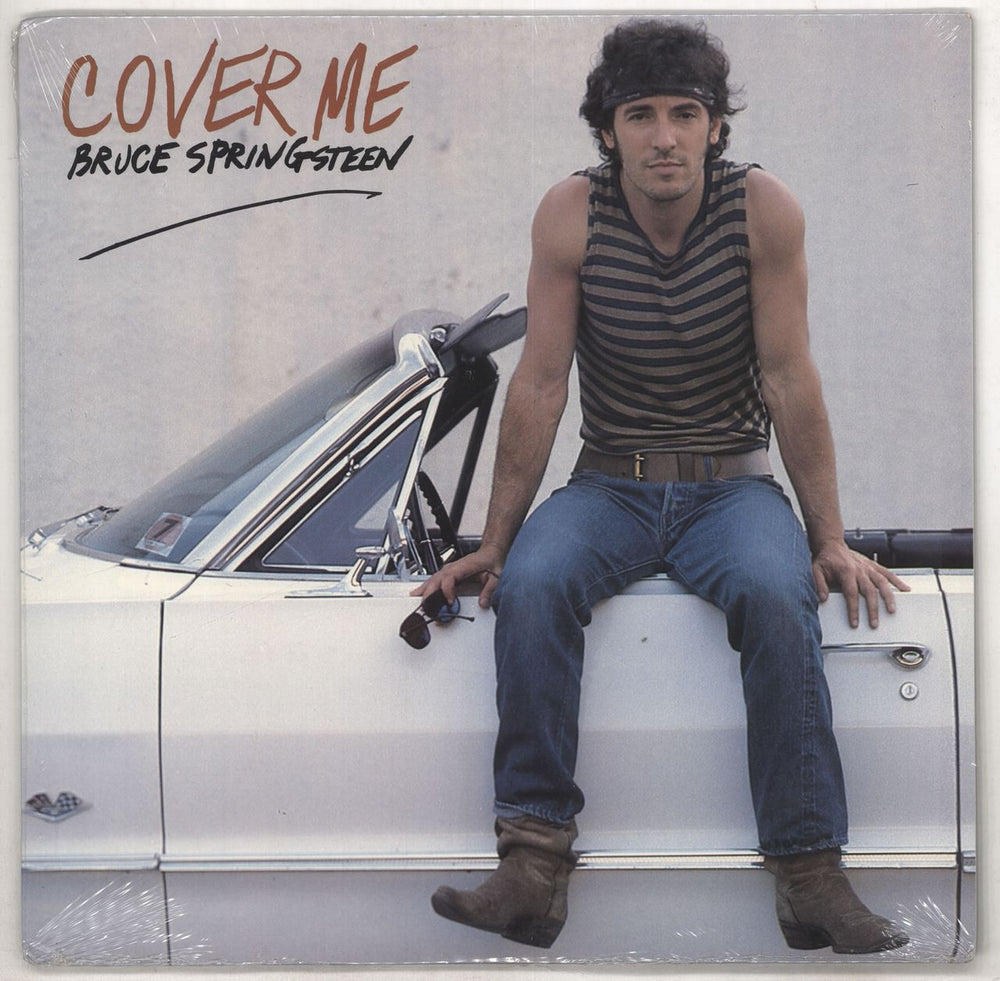 Bruce Springsteen Cover Me - Sealed US 12" vinyl single (12 inch record / Maxi-single) 4405087