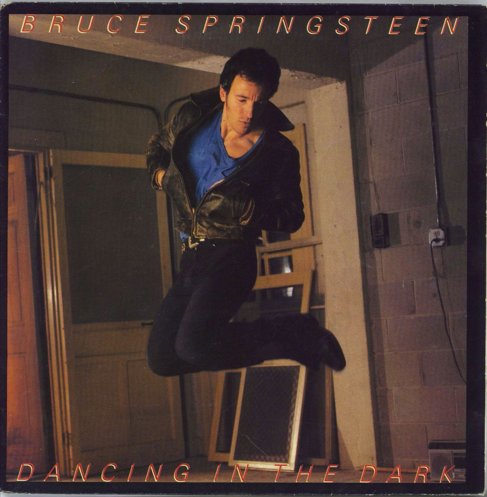 Bruce Springsteen Dancing In The Dark - Solid + Sleeve Dutch 7" vinyl single (7 inch record / 45) A-4436