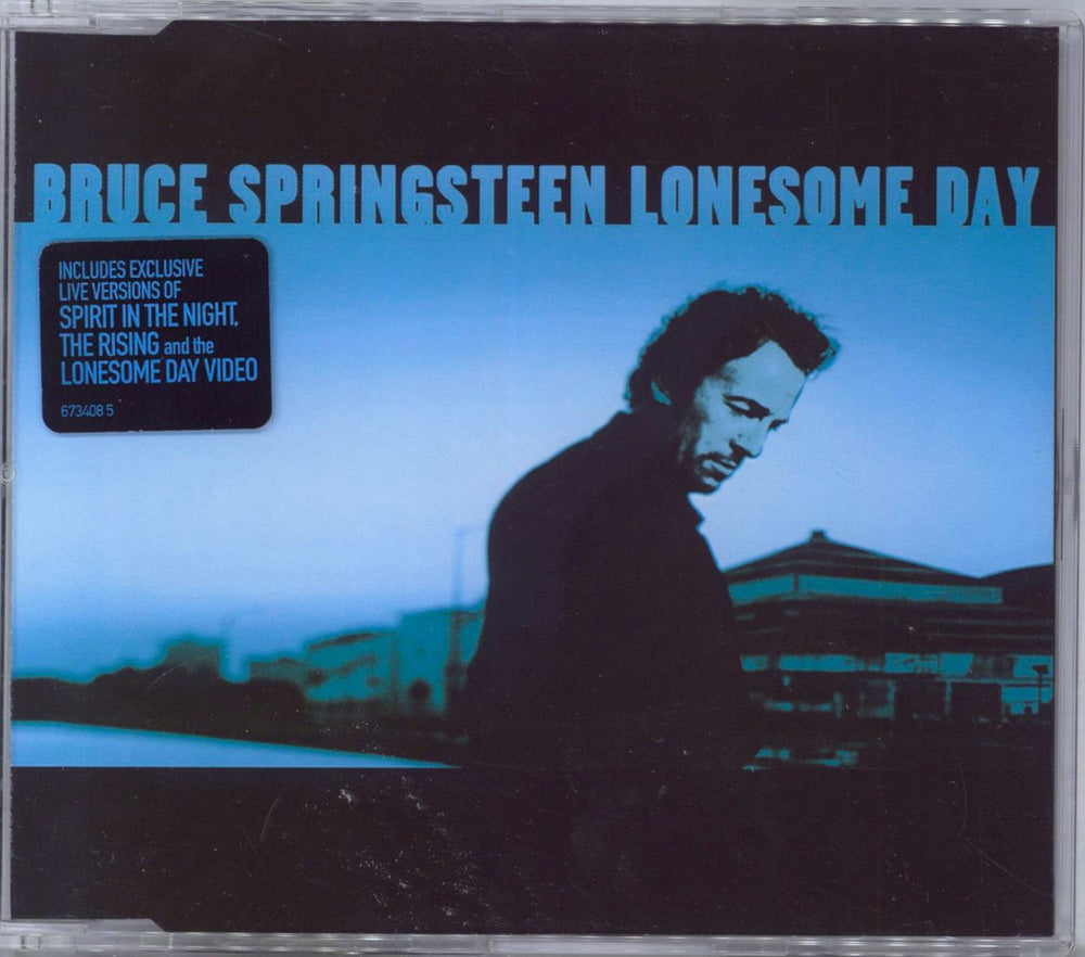 Bruce Springsteen Lonesome Day UK 2-CD single set (Double CD single) SPR2SLO226268