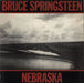 Bruce Springsteen Nebraska - Promo Stamped - EX UK Promo vinyl LP album (LP record) 25100