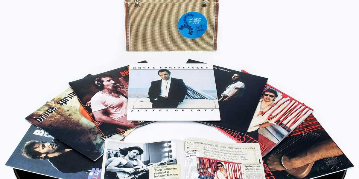 Bruce Springsteen The Album Collection Vol. 2, 1987-1996 - Deluxe 8LP+2EP  Box Set - Sealed UK Vinyl box set