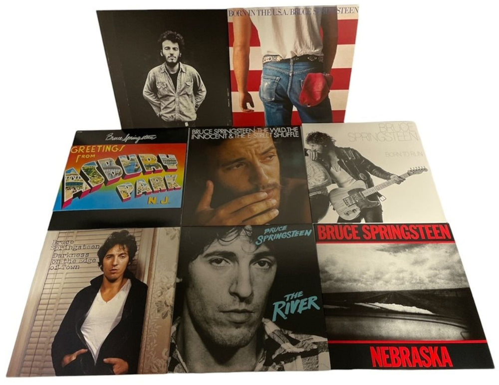 Bruce Springsteen The Album Collection Volume 1 - Sealed UK Vinyl Box Set SPRVXTH797580