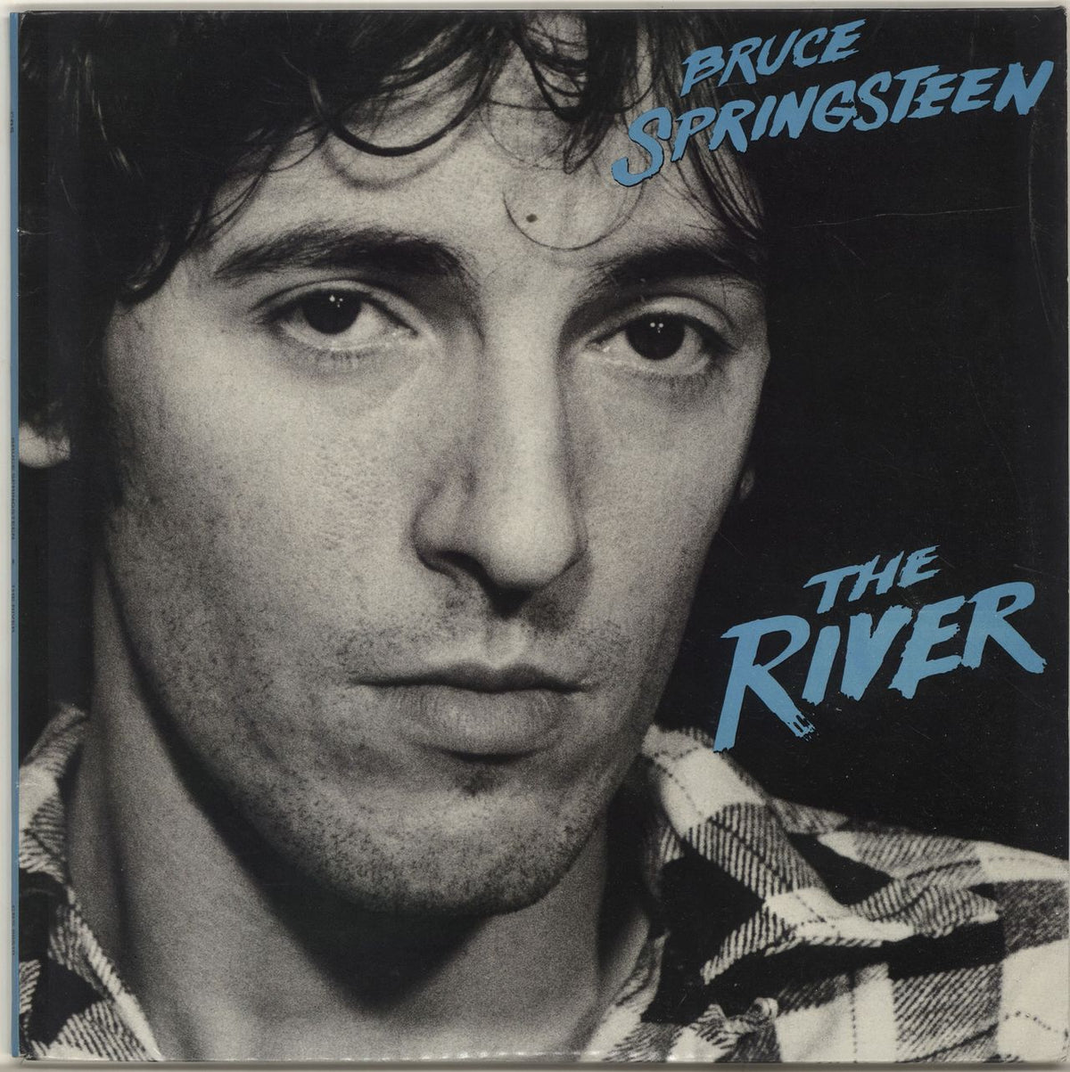 Bruce Springsteen The River + Lyric Insert UK 2-LP vinyl set