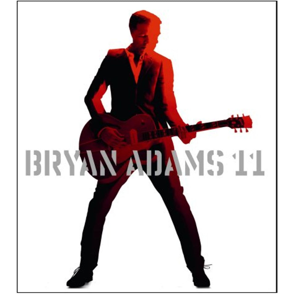 Bryan Adams 11 - Deluxe Edition UK 2-disc CD/DVD set 1788706