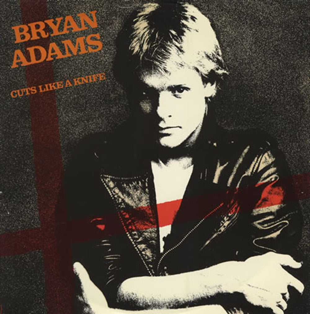 Bryan Adams Cuts Like A Knife UK 12" vinyl single (12 inch record / Maxi-single) AMX129