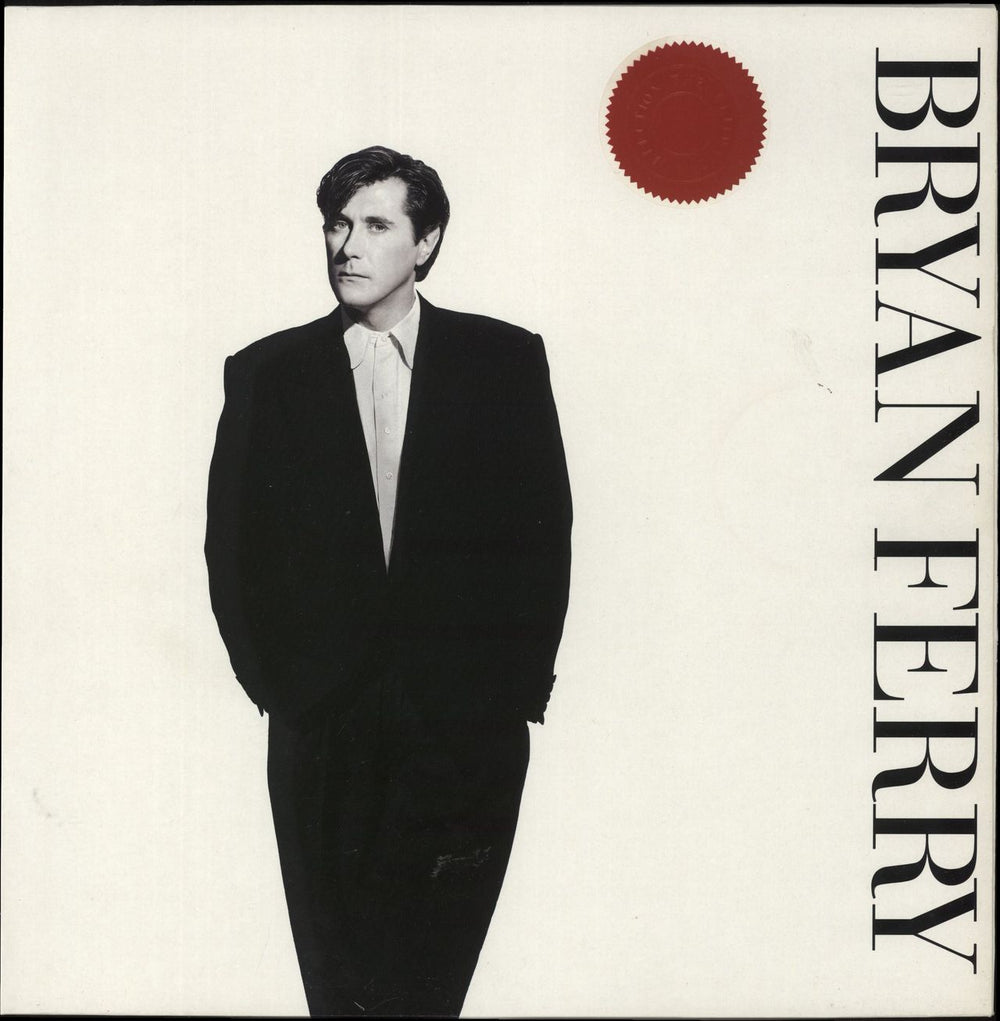 Bryan Ferry The Ultimate Collection - glossy p/s UK vinyl LP album (LP record) EGTV2