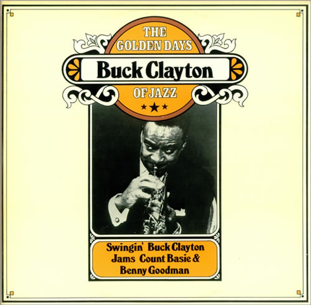 Buck Clayton The Golden Days Of Jazz Dutch 2-LP vinyl record set (Double LP Album) 88031