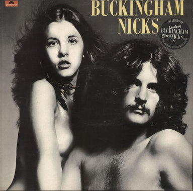 Buckingham Nicks Buckingham Nicks + Insert & Hype Sticker - EX UK vinyl LP album (LP record) 2391093