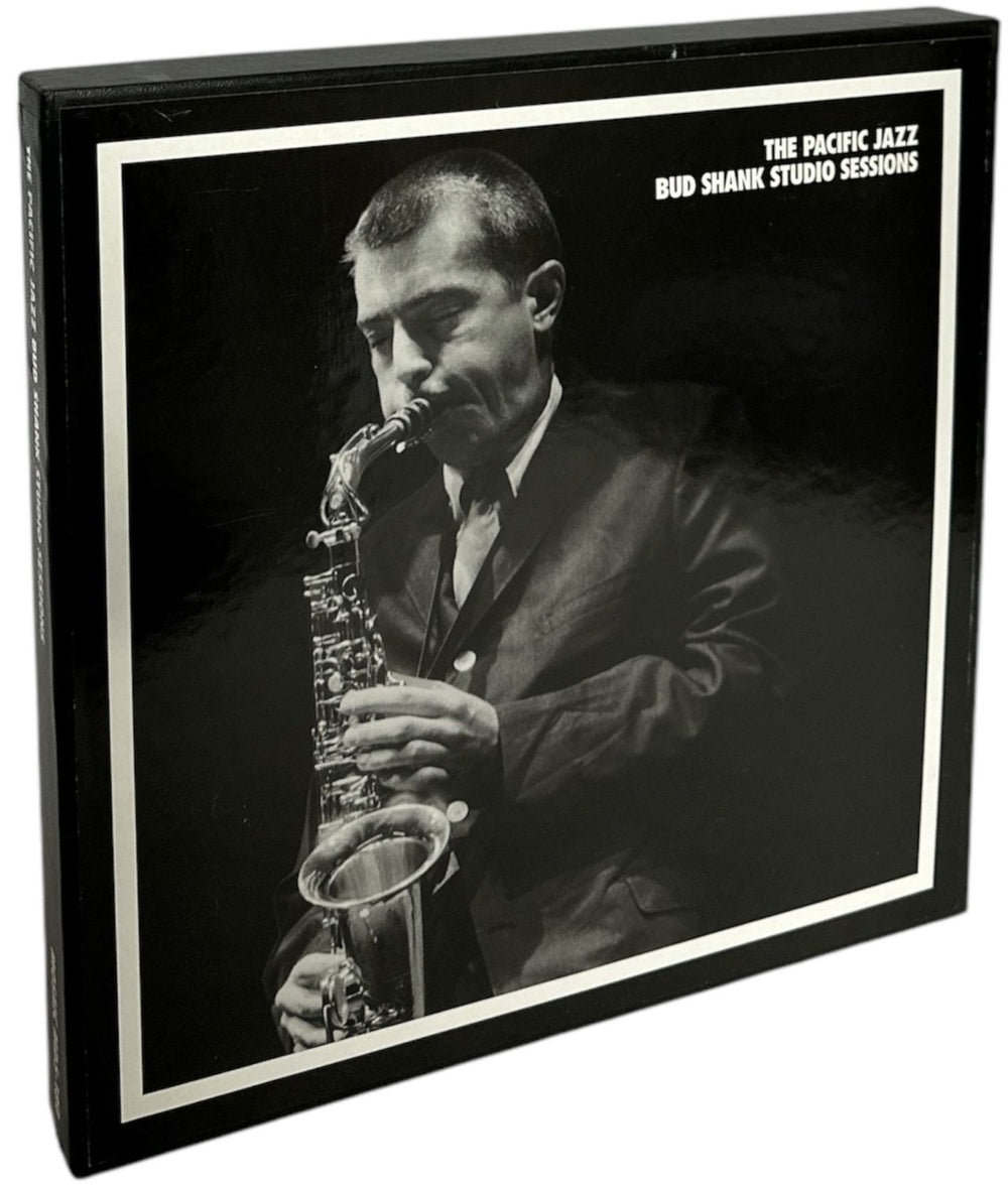 Bud Shank The Pacific Jazz Bud Shank Studio Sessions US CD Album Box Set MD5-180